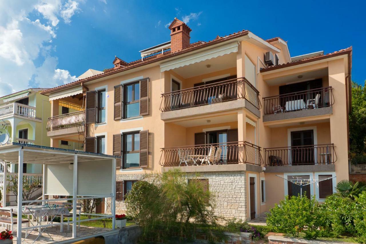 Apartments Emilia 拉巴克 外观 照片